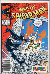 Web of Spider-Man #36 (1988) Spider-Man [Key Issue]