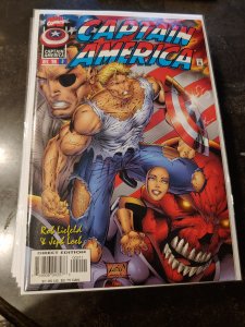Captain America #2 (1996)