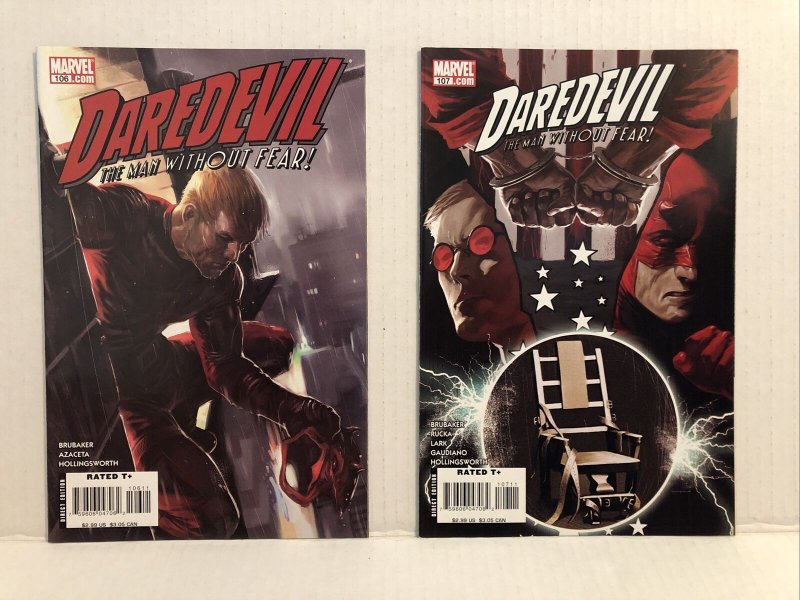 Daredevil #106 -110 Lot Of 5