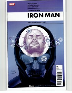 Invincible Iron Man #24 (2010) Iron Man