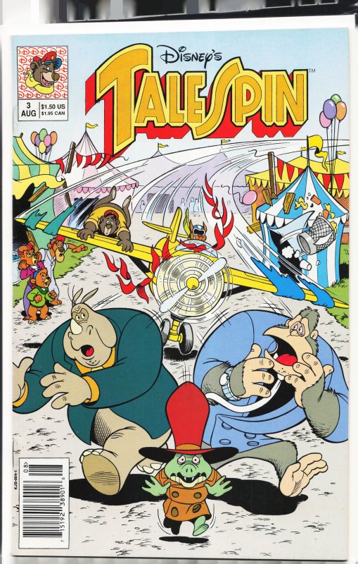 Disney's TaleSpin #3 (1991)