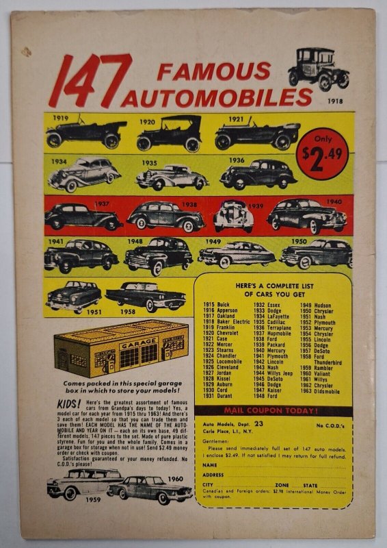 SEA DEVILS 11 (JUNE 1963) Robert Kanigher, Irv Novick VG