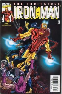 Iron Man (1998 series)  #33, NM (Stock photo)