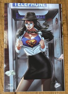 Grimm Fairy Tales #85 Elias Chatzoudis Superman Exclusive Zenescope #200