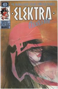 2 Elektra: Assassin Epic Comic Books # 2 8 Frank Miller Bill Sienkiewicz LH26