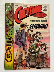 CHEYENNE KID 11 VERY GOOD/FINE Charlton Comics 1958 Williamson Torres