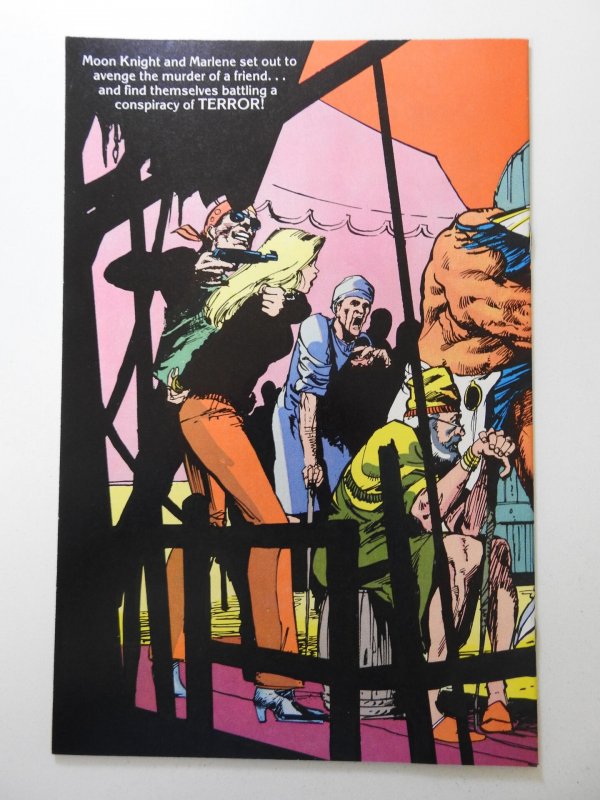 Moon Knight #18 (1982) vs The Slayers Elite! Beautiful NM- Condition!