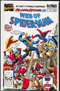 Web of Spider-Man Annual #5 (1989) Spider-Man