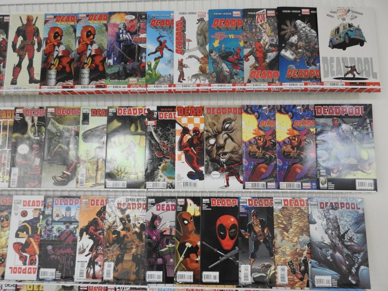 Huge Lot of 230+ Comics W/ Deadpool, Avengers, Agent X! Avg. VF Condition!