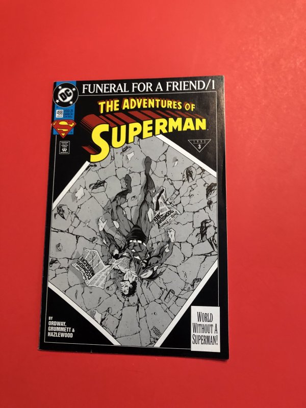 Adventures of Superman #498 Third Printing Variant (1993)