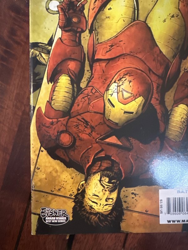 Invincible Iron Man #20 Zircher Cover (2010)