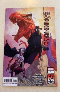 Edge of Spider-Verse #1 (2022) 1st Appearance Spider-Rex & Spider-Laird