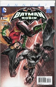 Batman and Robin Annual #3 (2015) Batman and Robin