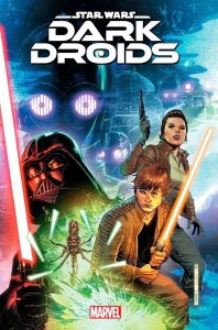 (2023) STAR WARS DARK DROIDS #1 1:50 Jim Cheung VARIANT COVER