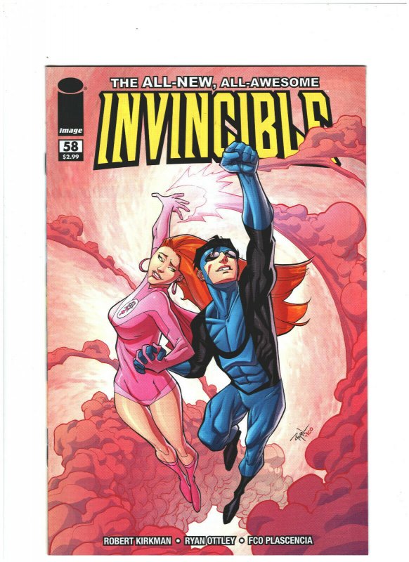 Invincible #58 NM- 9.2 Image Comics Robert Kirkman & Ryan Ottley