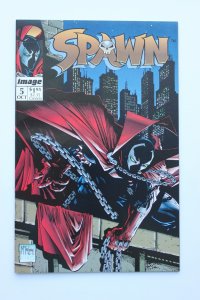 Spawn #5 (1992) Spawn NM