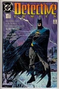 Detective Comics #600 Direct Edition (1989) 9.4 NM