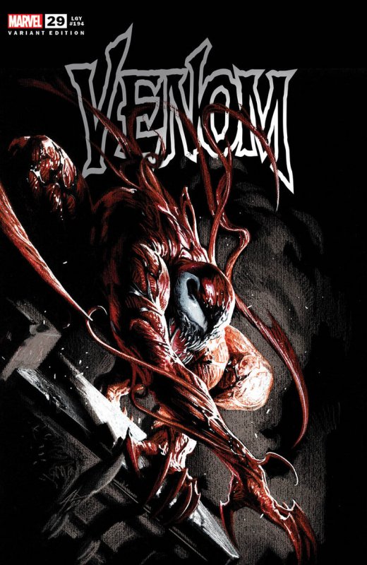 Venom #29 Gabriele Dell’Otto Variant! ONLY 1500 PRODUCED WITH COA