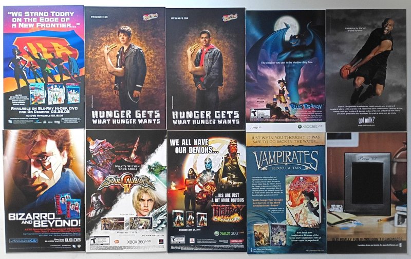 50-Comic Lot Justice League & Justice Society VF+ (8.5) AVERAGE Modern Age KEYS?