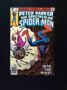 Spectacular Spider-Man #37  MARVEL Comics 1979 VF NEWSSTAND