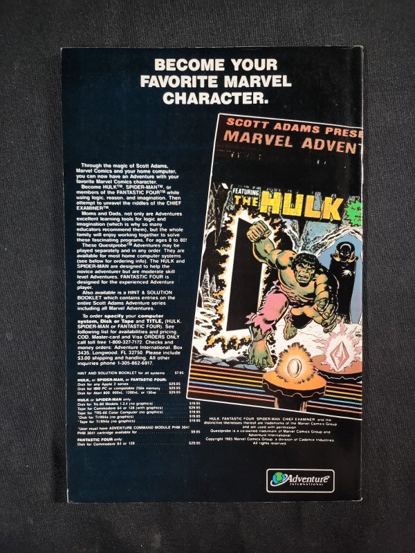 Wonder Man 3PC #1 - Bill Sienkiewicz Cover/First Solo Series (8.0/8.5) 1986