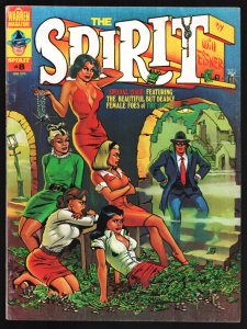 Spirit #8  1975 - warren  -FN - Comic Book