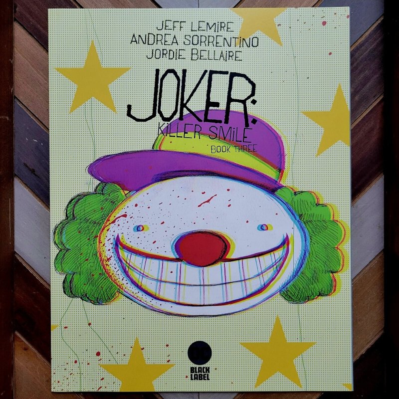 JOKER: Killer Smile #1-3 Complete Series (DC Black Label 2020) J. Lemire BATMAN