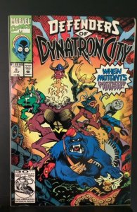 Defenders of Dynatron City #6 (1992)