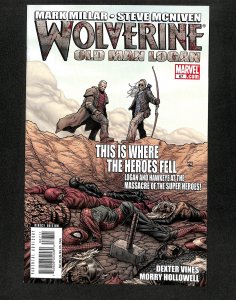 Wolverine (2003) #67 1st Ashley Barton Old Man Logan!