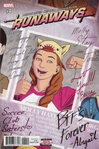 Runaways (2017 series) #4, NM + (Stock photo)