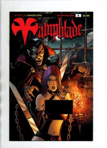 Vampblade #6 90s Cheescake Nude Variant Cover - Action Lab - 2016 - (-NM)