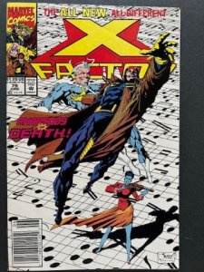 X-Factor #79 Newsstand Edition (1992) - NM