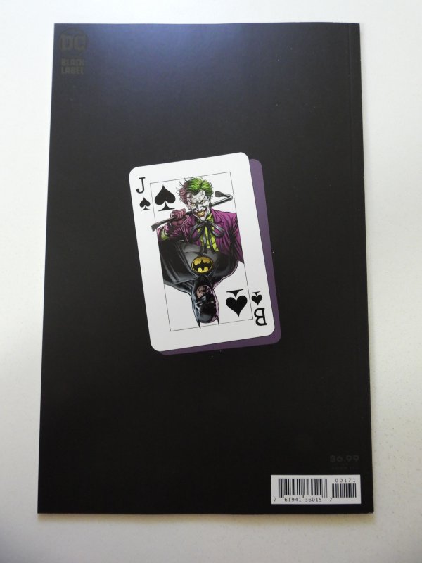 Batman: Three Jokers #1 Cover E (2020) NM- Condition