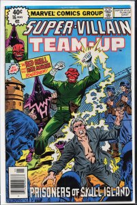 Super-Villain Team-Up #16 (1979) Red Skull