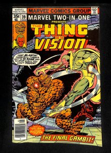 Marvel Two-In-One #39
