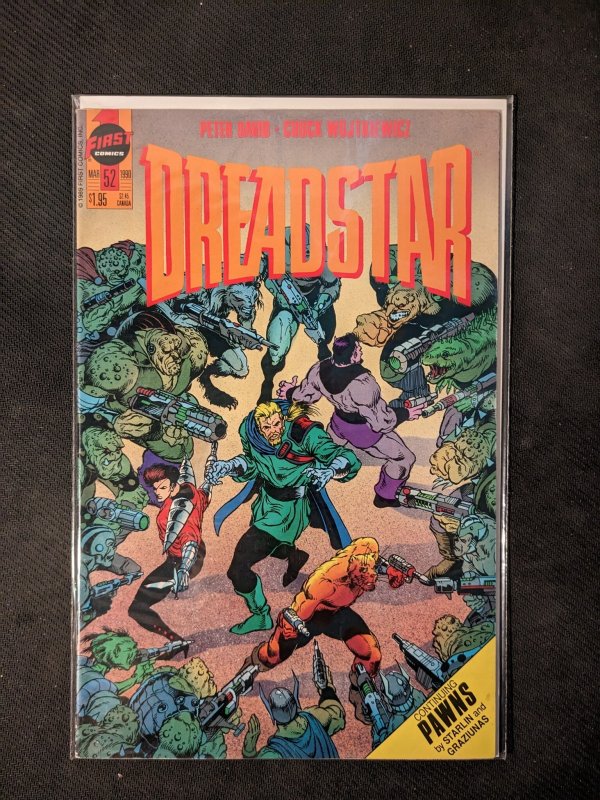 Dreadstar #52 (1990) Dreadstar