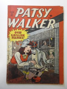 Patsy Walker #17 (1948) PR Condition panels cut-out of story page