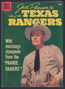 Jace Pearson's Texas Rangers #17 1957 Dell 5.5 Fine- comic