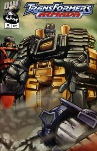 Transformers Armada #10, NM (Stock photo)