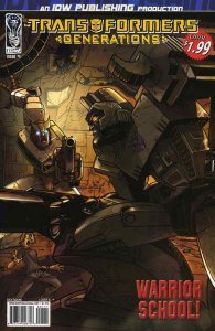 Transformers, The: Generations #1B VF ; IDW
