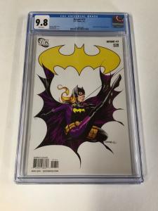 Batgirl 17 Cgc 9.8 White Pages Dc