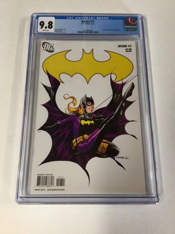 Batgirl 17 Cgc 9.8 White Pages Dc