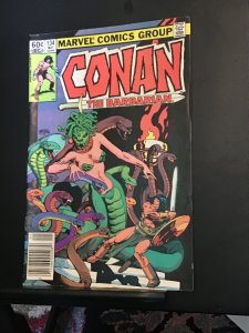 Conan the Barbarian #134 (1982) high-grade NM- Wow!