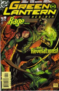 Green Lantern: Rebirth #4 (2005) DC Comic VF