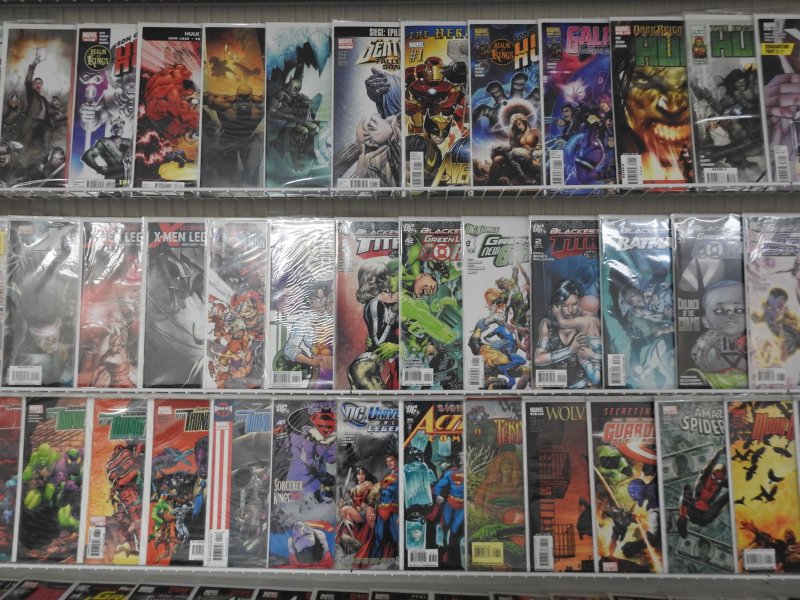 Huge Lot 170+ Comics W/ Thunderbolts, Deadpool, Wolverine+ Avg VF Condition!