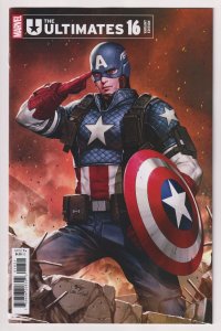 Ultimates #16 Inhyuk Lee Variant (Marvel, 2025) NM