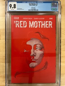 The Red Mother #1 Third Print Cover (2019) CGC 9.8