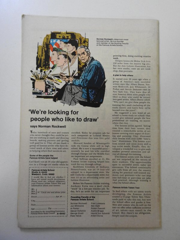 Sub-Mariner #32 (1970) FN Condition!