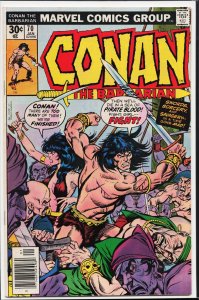 Conan the Barbarian #70 (1977) Conan