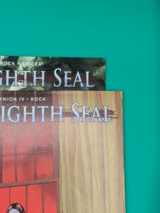 Eighth Seal #2 & 3 VF/NM (2016) Comic - We Combine Shipping ??